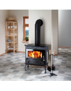 Plieninė krosnelė Haas Sohn Umea, 7 kW