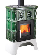 Plieninė krosnelė Haas Sohn Treviso II, 8 kW