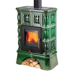 Krosnelė Haas Sohn Treviso II su kokliniu cokoliu, 10 kW