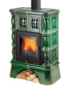 Krosnelė Haas Sohn Treviso II su kokliniu cokoliu, 10 kW