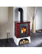 Plieninė krosnelė Haas Sohn Empoli su šilumokaičiu, 13 kW