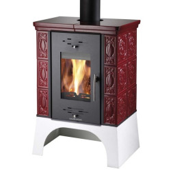 Plieninė krosnelė Haas Sohn Empoli AL su šilumokaičiu, 13 kW