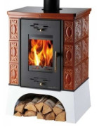 Plieninė krosnelė Haas Sohn Empoli, 8 kW