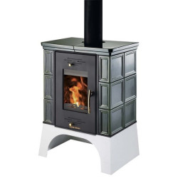 Plieninė krosnelė Haas Sohn Eboli, 8 kW