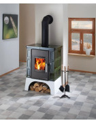 Plieninė krosnelė Haas Sohn Eboli, 8 kW