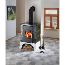 Plieninė krosnelė Haas Sohn Eboli, 8 kW