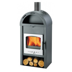 Plieninė krosnelė Haas Sohn Vaasa Plus III, 7.5 kW