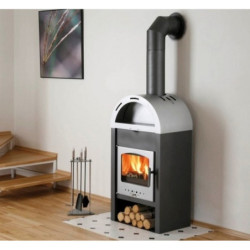 Plieninė krosnelė Haas Sohn Vaasa Plus III, 7.5 kW