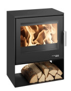 Plieninė krosnelė Haas Sohn Skive, 12 kW