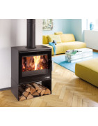 Plieninė krosnelė Haas Sohn Skive, 12 kW