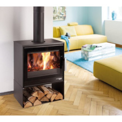 Plieninė krosnelė Haas Sohn Skive, 12 kW