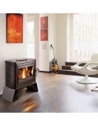 Plieninė krosnelė Haas Sohn Skive-C, 12 kW