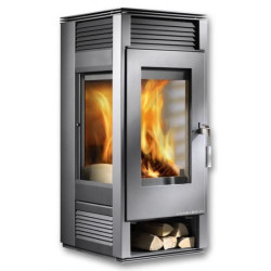 Plieninė krosnelė Haas Sohn Juva II, 9 kW