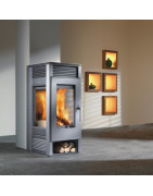 Plieninė krosnelė Haas Sohn Juva II, 9 kW