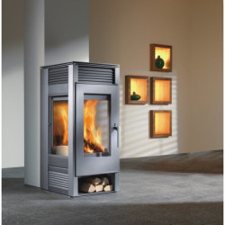 Plieninė krosnelė Haas Sohn Juva II, 9 kW