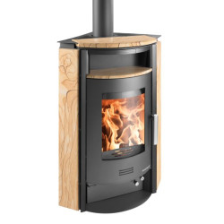 Plieninė krosnelė Haas Sohn Premium Ravina, 8 kW