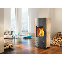 Plieninė krosnelė Haas Sohn Premium I-Control, 8 kW