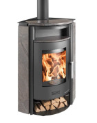 Plieninė krosnelė Haas Sohn Aroso Granito, 8 kW