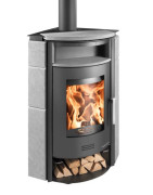 Plieninė krosnelė Haas Sohn Aroso Serpentino, 8 kW