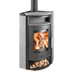 Plieninė krosnelė Haas Sohn Aroso Serpentino, 8 kW