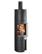 Plieninė krosnelė Haas Sohn Premium Ficus Grande, 5 kW