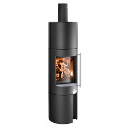 Plieninė krosnelė Haas Sohn Premium Ficus Grande, 5 kW