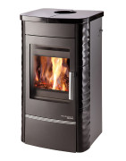 Plieninė krosnelė Haas Sohn Alytus, 8 kW