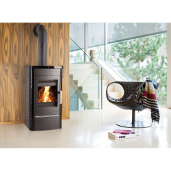 Plieninė krosnelė Haas Sohn Alytus, 8 kW