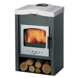 Plieninė krosnelė Haas Sohn Vaasa Plus V, 7.5 kW