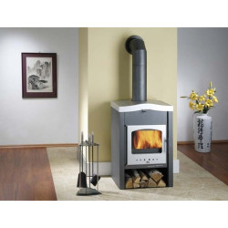 Plieninė krosnelė Haas Sohn Vaasa Plus V, 7.5 kW