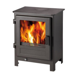 Plieninė krosnelė Haas Sohn Uka, 6 kW