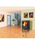 Plieninė krosnelė Haas Sohn Uka, 6 kW