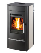 Plieninė krosnelė Haas Sohn Kalix, 8 kW