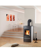 Plieninė krosnelė Haas Sohn Kalix, 8 kW