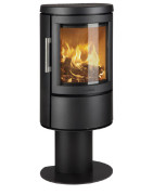 Plieninė krosnelė Hwam 2620c ant pjedestalo 6 kW