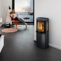 Plieninė krosnelė Hwam 2630m 6 kW