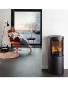 Plieninė krosnelė Hwam 2640c 6 kW