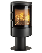 Plieninė krosnelė Hwam 3110m ant pjedestalo, 7 kW