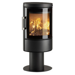 Plieninė krosnelė Hwam 3110m ant pjedestalo, 7 kW