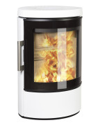 Plieninė krosnelė Hwam 3110m Balta, 7 kW