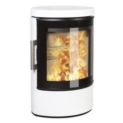 Plieninė krosnelė Hwam 3110m Balta, 7 kW