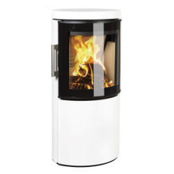 Plieninė krosnelė Hwam 3120m Balta, 7 kW