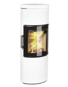 Plieninė krosnelė Hwam 3130m Balta, 7 kW