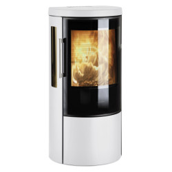 Plieninė krosnelė Hwam 3630m Balta, 9 kW