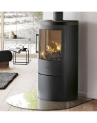 Plieninė krosnelė Hwam 3640c 9 kW