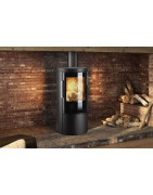 Plieninė krosnelė Hwam 3640m 9 kW