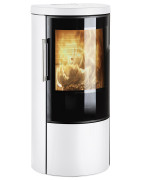 Plieninė krosnelė Hwam 3640m Balta, 9 kW