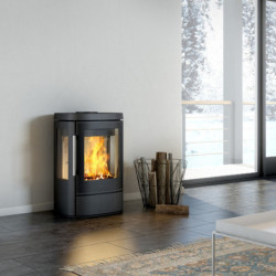 Plieninė krosnelė Hwam 4510c Pakabinama, 7 kW