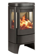 Plieninė krosnelė Hwam 4510c ant žemo stovo, 7 kW