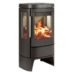 Plieninė krosnelė Hwam 4510c ant žemo stovo, 7 kW